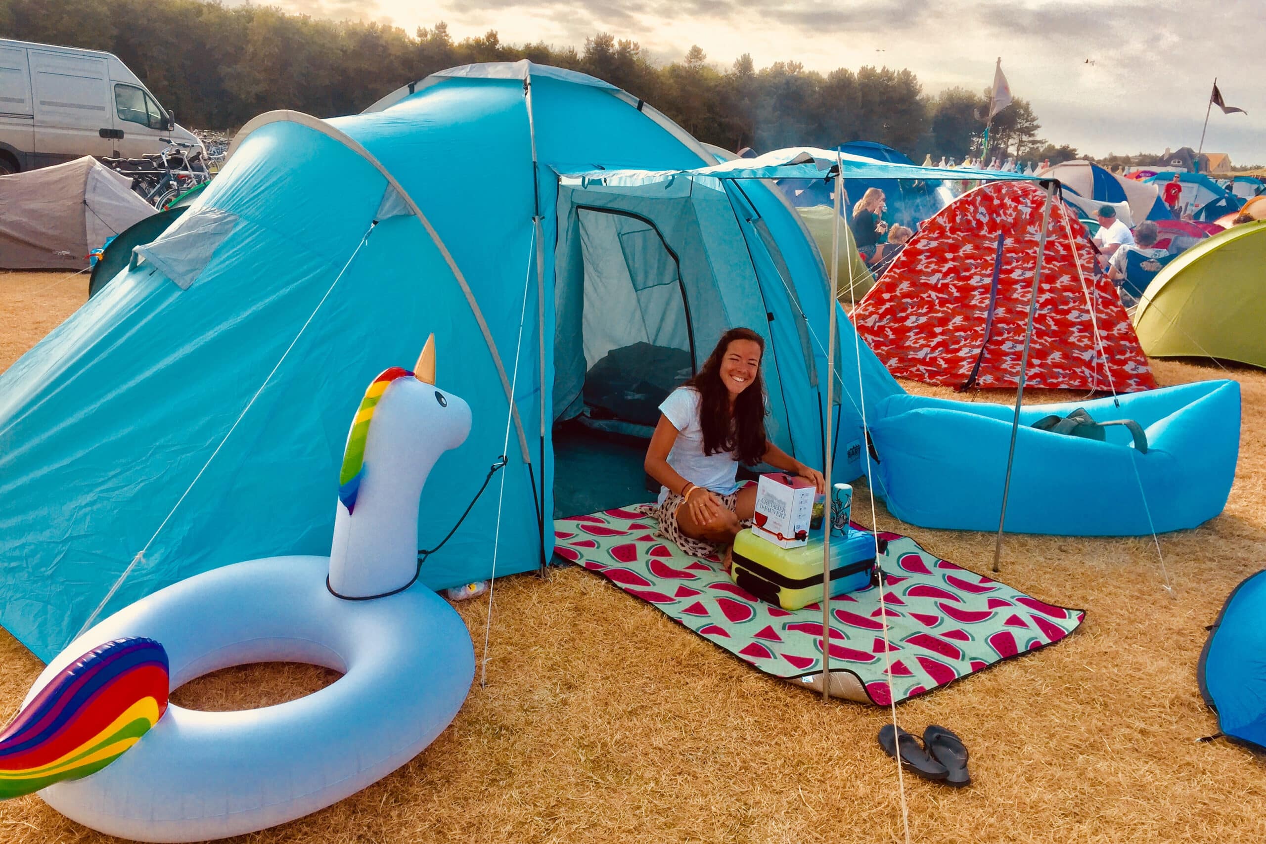 tent, camping, MadNes Festival 2018 - Fotocredits Djuna Vaesen (ArtiestenNieuws)