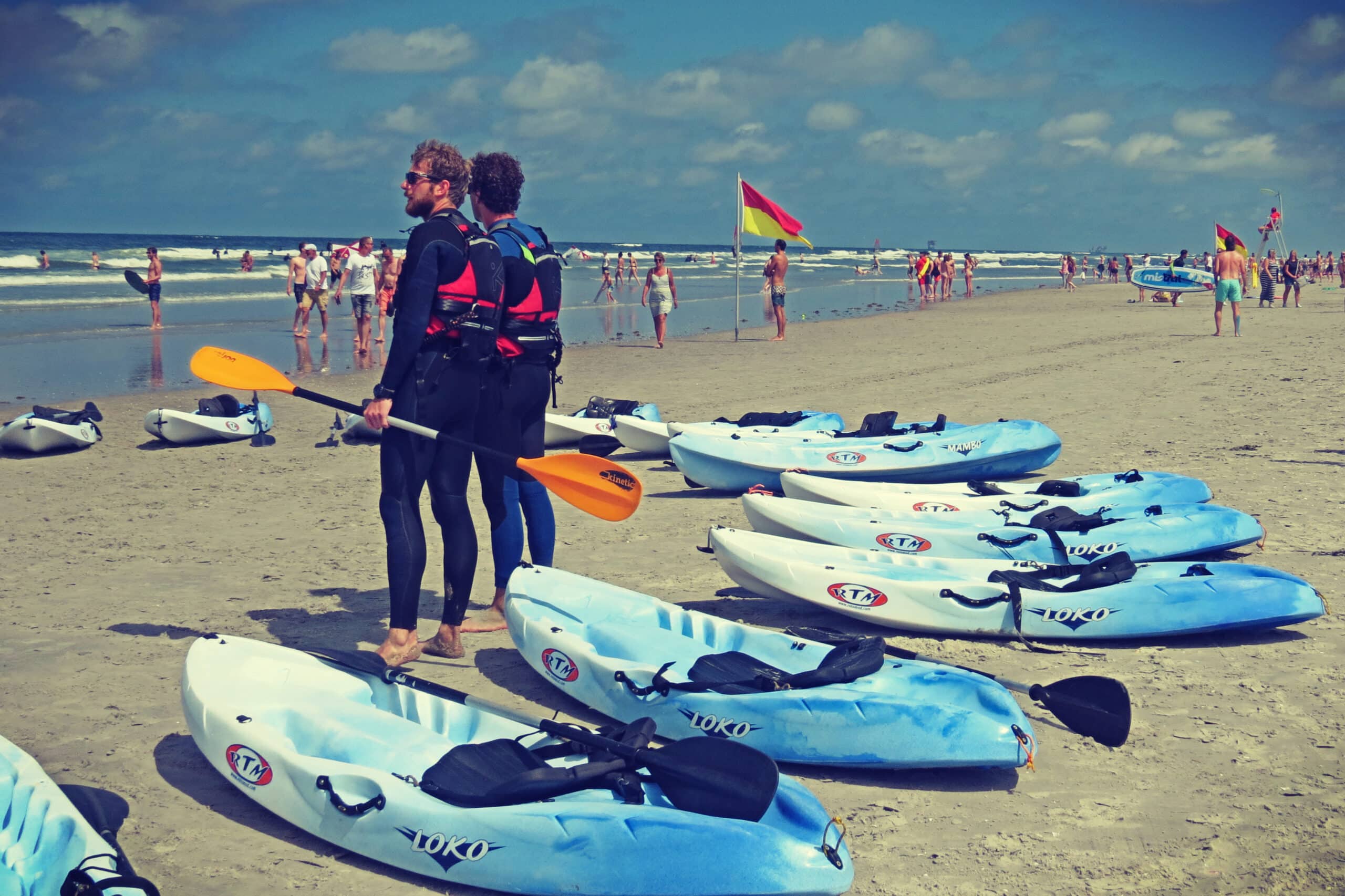 kano, kayak, MadNes Festival 2018 - Fotocredits Djuna Vaesen (ArtiestenNieuws)