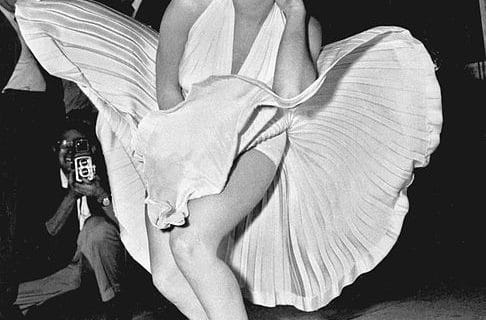 Marilyn Monroe - Credits: Corpus Christi Caller-Times-photo from Associated Press (publiek domein)