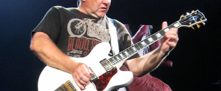 Rush (Alex Lifeson) - Credits: Shipguy via Wikimedia Commons (CC BY 3.0)