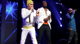 Zwarte Cross, The Black Eyed Peas (Cropped) - Foto: Walmart (Wikimedia Commons, CC BY 2.0)