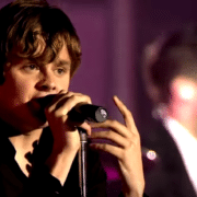 Tom Chaplin (Keane) - Screenshot YouTube 2011