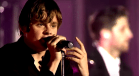 Tom Chaplin (Keane) - Screenshot YouTube 2011