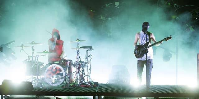 Pinkpop Pukkelpop, Twenty One Pilots - Foto: Disney | ABC Television Group (Flickr, CC BY-ND 2.0)