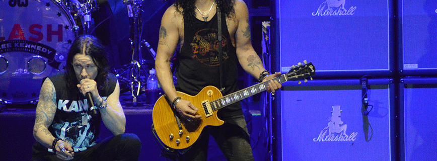 Slash ft. Myles Kennedy & The Conspirators - Foto: Archivo Medios Publicos EP (Flickr, CC BY-SA 2.0)