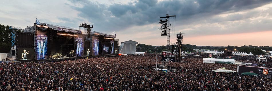 Wacken Open Air - Foto Andreas Lawen, Fotandi (wikimedia commons, CC BY-SA 3.0)