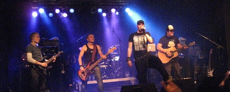 Poets of the Fall - Fotocredits: wlodi - Wikimedia Commons (CC BY-SA 2.0)