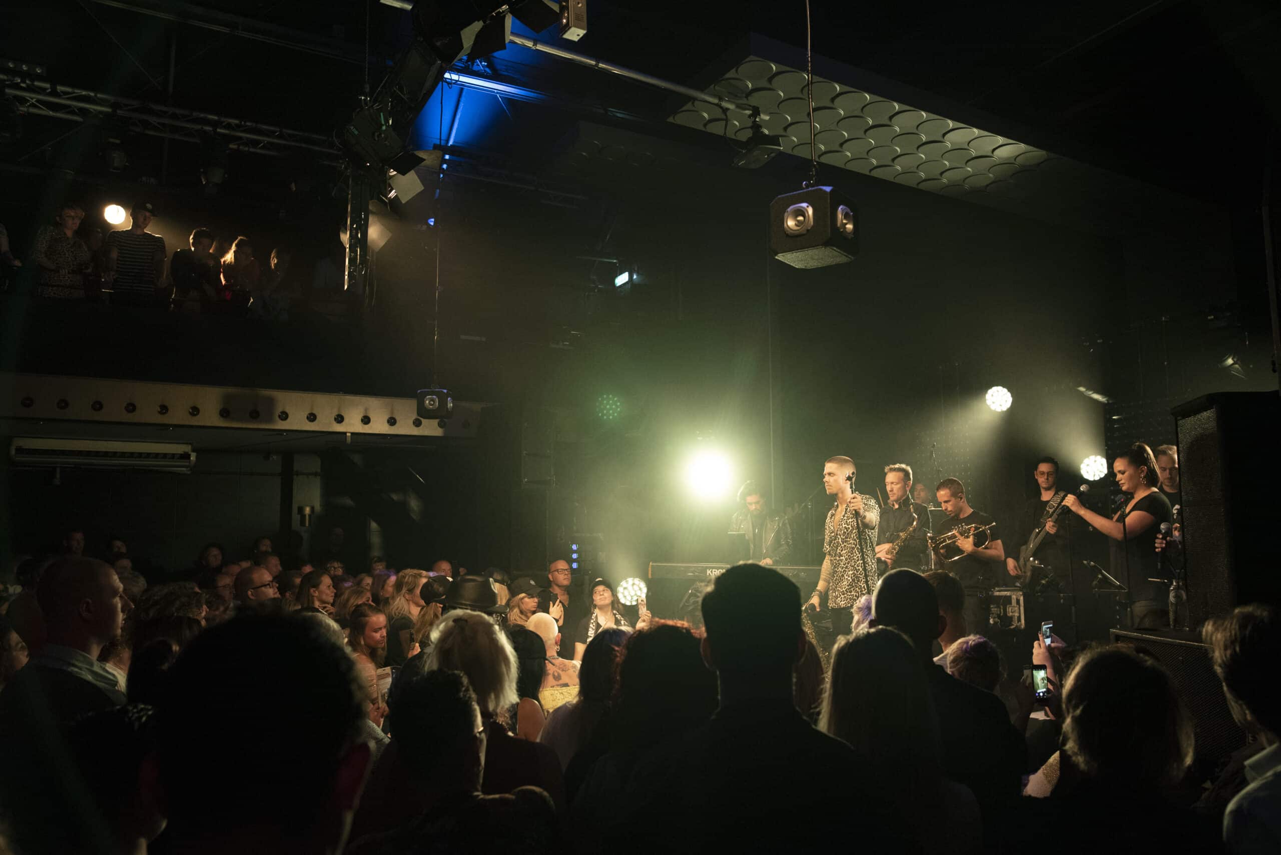 André Hazes tijdens albumpresentatie in Club Panama, Amsterdam - Fotocredits Shali Blok (ArtiestenNieuws) 