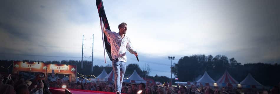 Vliegende Vrienden van Amstel LIVE!, Chefspecial, Chef Special, Chef'Special tijdens Vliegende Vrienden 2018 - Fotocredits: Shali Blok - ArtiestenNieuws