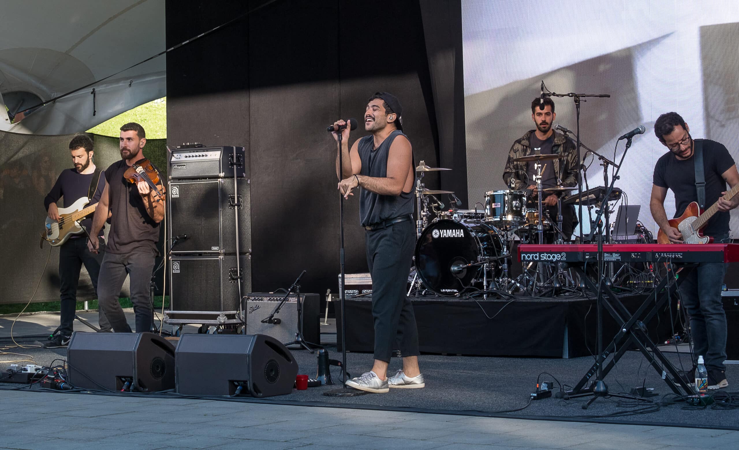 Mashrou' Leila - Fotocredits: Anteger11 - Wikimedia Commons (CC BY-SA 4.0)