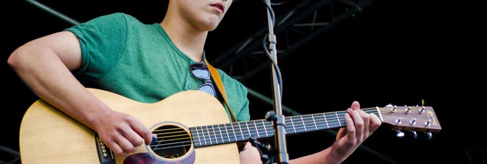 Sam Fender - fotocredits Matt Horne - Flickr (CC BY-NC-SA 2.0)