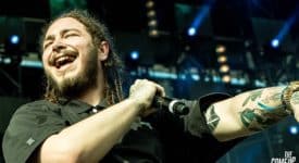 Post Malone - Fotocredits: The come up show from Canada - Wikimedia Commons (CC BY 2.0)