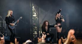 Amaranthe and Beyond the Black, Amaranthe - Fotocredits: Andreas Lawen, Fotandi - Wikimedia Commons (CC BY-SA 4.0)