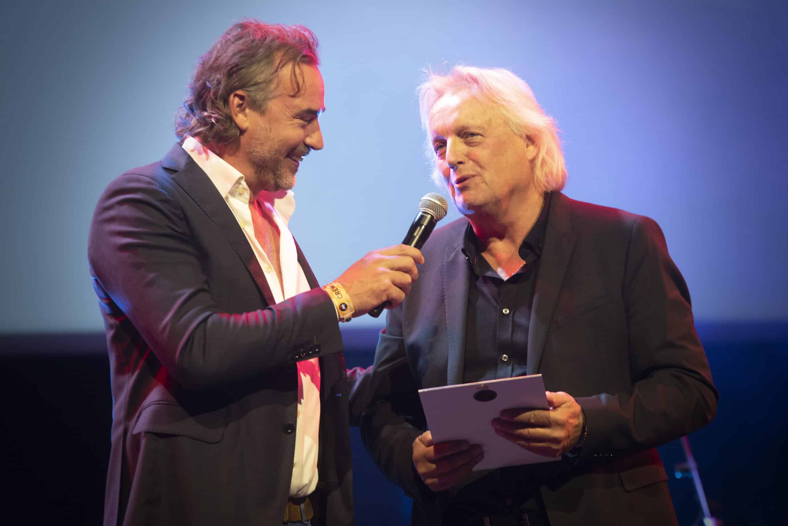 Thomas Tol tijdens Buma NL Awards 2018 - Fotocredits: Shali Blok (Artiestennieuws