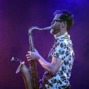 Donny McCaslin - Fotocredits: Hreinn Gudlaugsson - Wikimedia Commons (CC BY-SA 4.0)