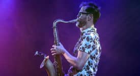 Donny McCaslin - Fotocredits: Hreinn Gudlaugsson - Wikimedia Commons (CC BY-SA 4.0)