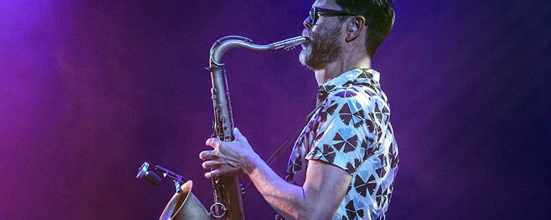 Donny McCaslin - Fotocredits: Hreinn Gudlaugsson - Wikimedia Commons (CC BY-SA 4.0)