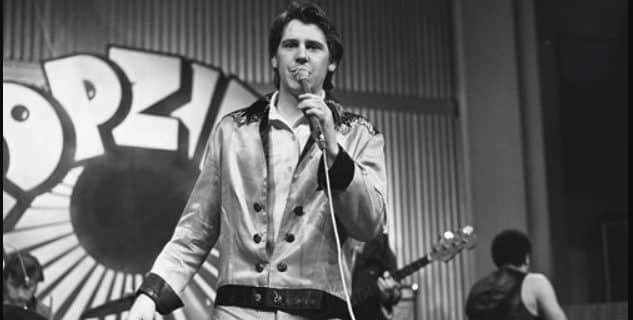 Shakin' Stevens (cropped) - Fotocredits: VARA - Wikimedia Commons (CC BY-SA 3.0)