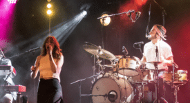 Lake Street Dive (Cropped) - Fotocredits: Steven Pisano - Flickr (CC BY 2.0)