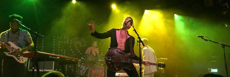 Miles Kane - Fotocredits: Artiestennieuws, Laura Rosierse - Bron: Artiestennieuws