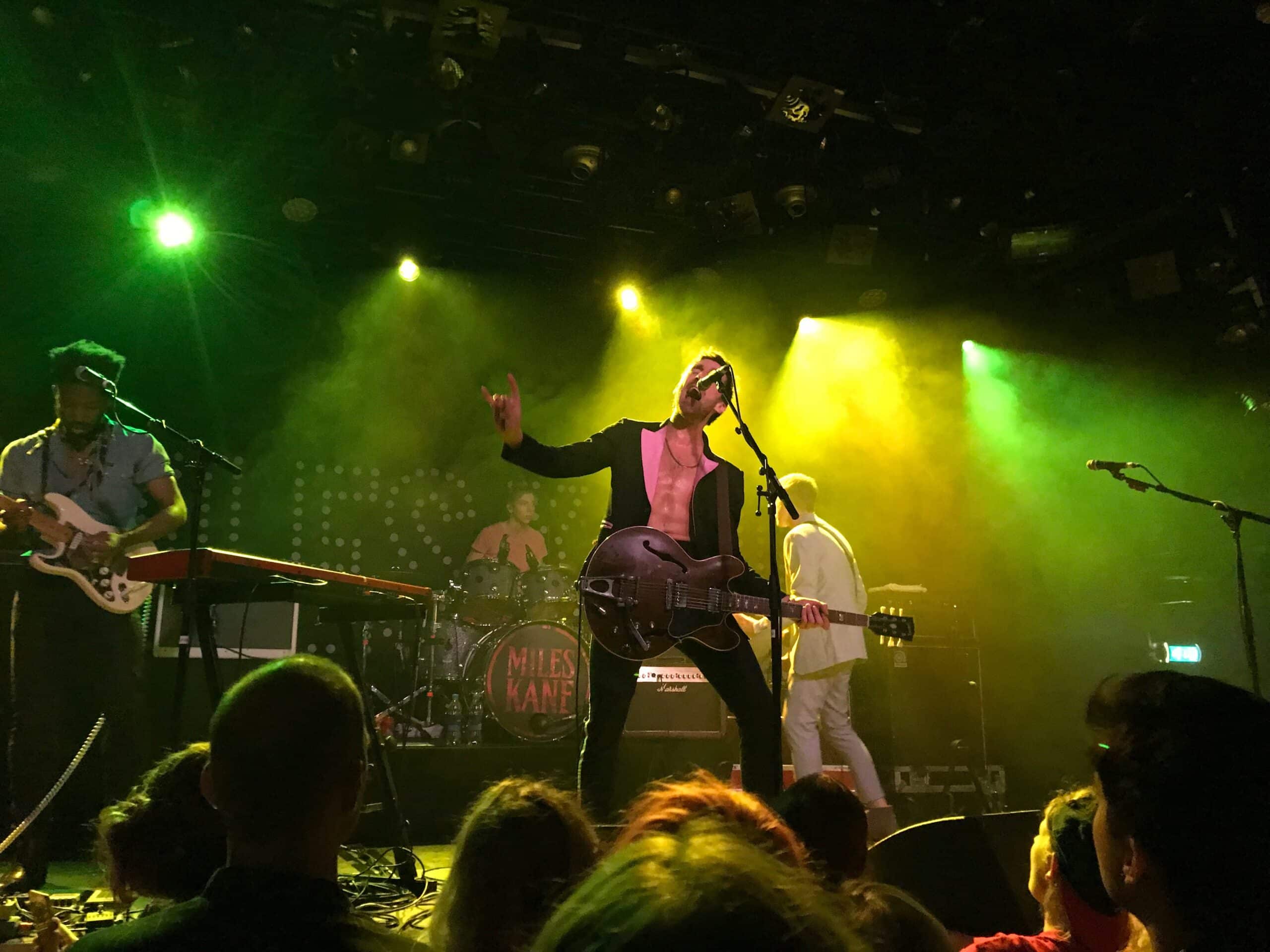 Miles Kane - Fotocredits: Artiestennieuws, Laura Rosierse - Bron: Artiestennieuws