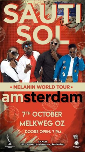 sponsored content - Sautio Sol - Flyer Melkweg