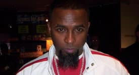 Tech N9ne (cropped) - Fotocredits: Mizery Made - Wikimedia Commons (CC BY-SA 3.0)