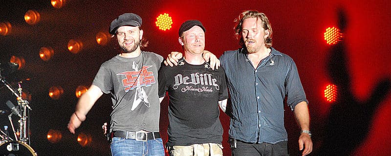 Dizzy Mizz Lizzy, Fotocredits: Lars Schmidt - Wikimedia Commons (CC BY-SA 3.0)