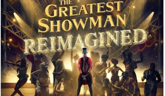 The Greatest Showman Reimagined album cover - Bron: Bol.com