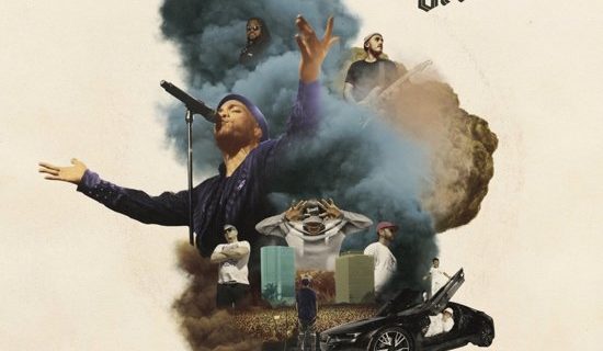 Anderson Paak - Albumcover Oxnard - Bron: Bol.com