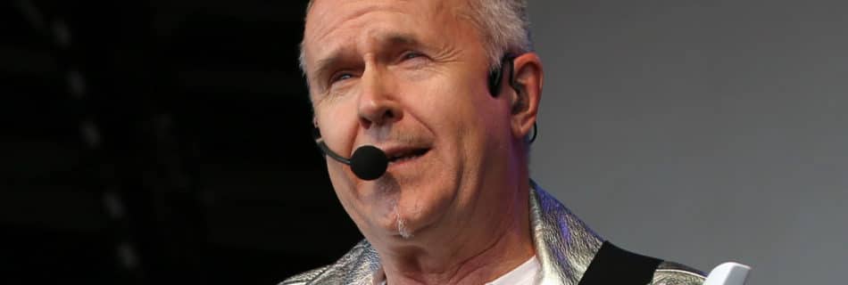 Howard Jones - Fotocredits: Mark Kent - Wikimedia Commons (CC BY-SA 2.0)