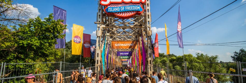 Sziget - Bron: Persbericht sziget 2019 - Photo: Koncz Márton - Rockstar Photographers