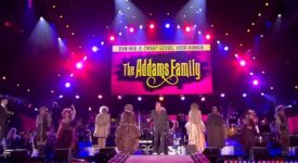 Musical Awards, The Addams Family musical - Screenshot Youtube ( Musical Sing-a-Long 2018)