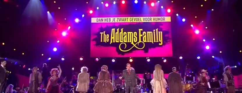 Musical Awards, The Addams Family musical - Screenshot Youtube ( Musical Sing-a-Long 2018)