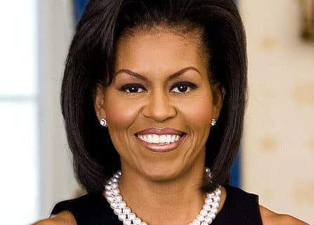 Michelle Obama - Fotocredits: Joyce N. Boghosian, White House photographer - Wikimedia Commons (CC BY-SA 3.0)