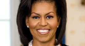 Michelle Obama - Fotocredits: Joyce N. Boghosian, White House photographer - Wikimedia Commons (CC BY-SA 3.0)