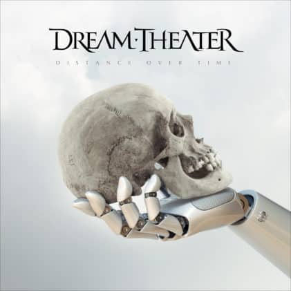 Dream Theater - Distance Over Time (albumcover)