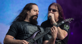 Dream Theater (cropped) - Foto: Andreas Lawen, Fotandi (Wikimedia Commons, CC BY-SA 3.0)