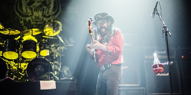 Lammy Kilmister (Motörhead) - Foto Jessica Branstetter (Flickr, CC BY 2.0)