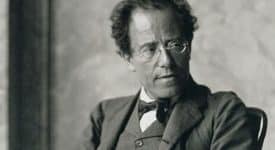 Mahler(cropped)- Auteur: Moritz Nähr - Bron: Wikimedia Commons Public Domain