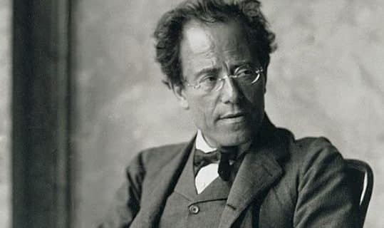 Mahler(cropped)- Auteur: Moritz Nähr - Bron: Wikimedia Commons Public Domain