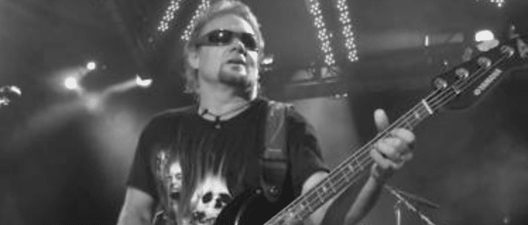 Michael Anthony (Van Halen) - Foto: Kristy Fox (Wikimedia Commons, CC BY 2.0)