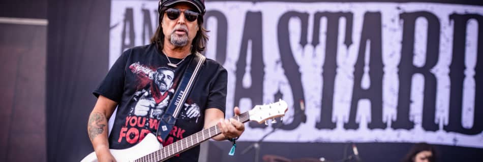 Phil Campbell and the Bastard Sons - Fotocredits: Markus Felix | PushingPixels -Wikimedia Commons (CC-BY-SA-3.0)