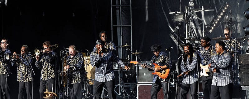 Earth, Wind & Fire Experience ft. Al McKay - Fotocredits: Thesupermat - Wikimedia Commons (CC BY-SA 3.0)