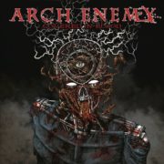 Arch Enemy - albumcover Covered In Blood - Bron: Bol.com