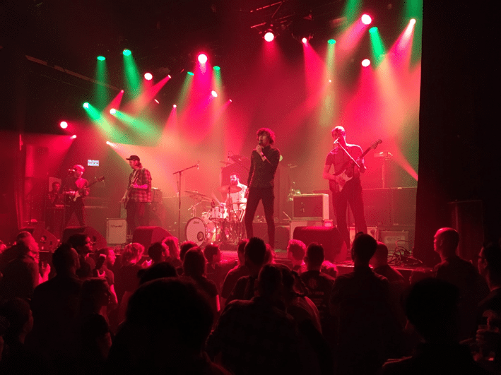 Afterpartees in de Melkweg - Fotocredits: René Rosierse (Artiesten Nieuws)