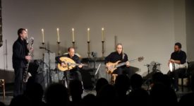 Anouar Brahem Quartet - Foto Hajowi-man (wikimedia, CC BY-SA 4.0)