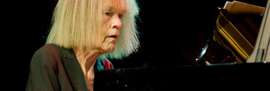 Carla Bley - Fotocredits: Michael Hoefner - Wikimedia Commons (CC BY-SA 3.0)