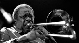 Fred Wesley - Fotocredits: Alex Const - Wikimedia Commons (CC BY 2.0)