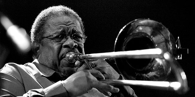 Fred Wesley - Fotocredits: Alex Const - Wikimedia Commons (CC BY 2.0)